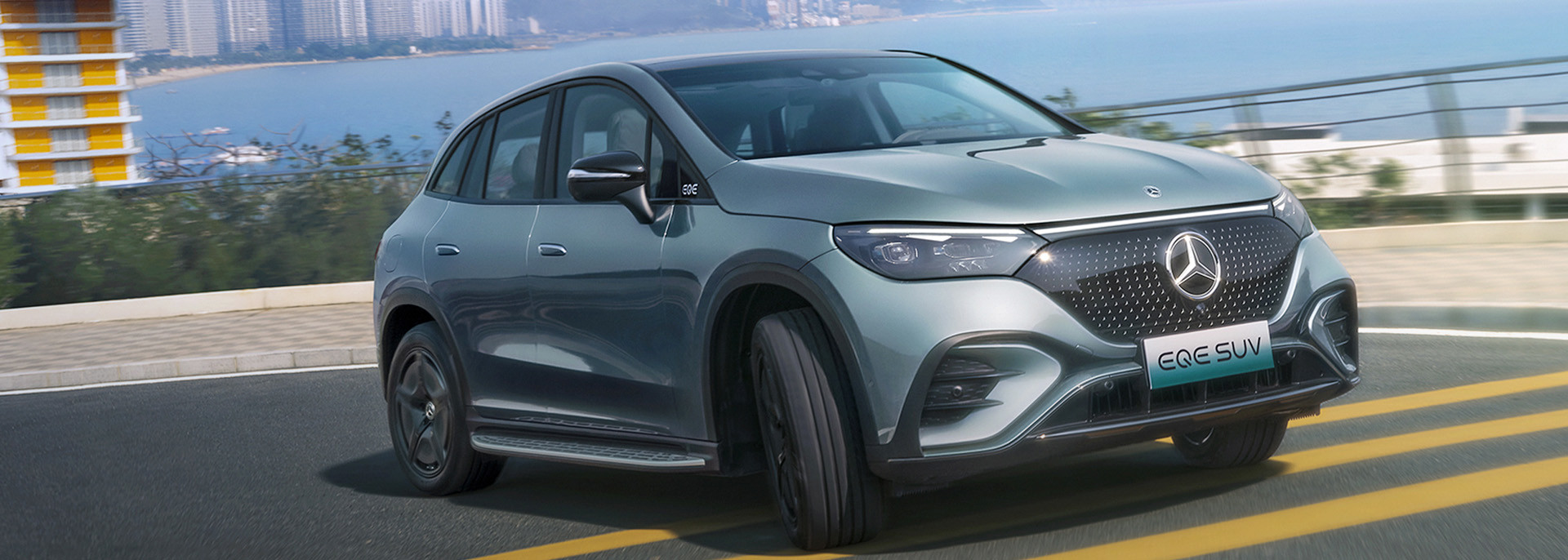 quality Mercedes Benz EV factory