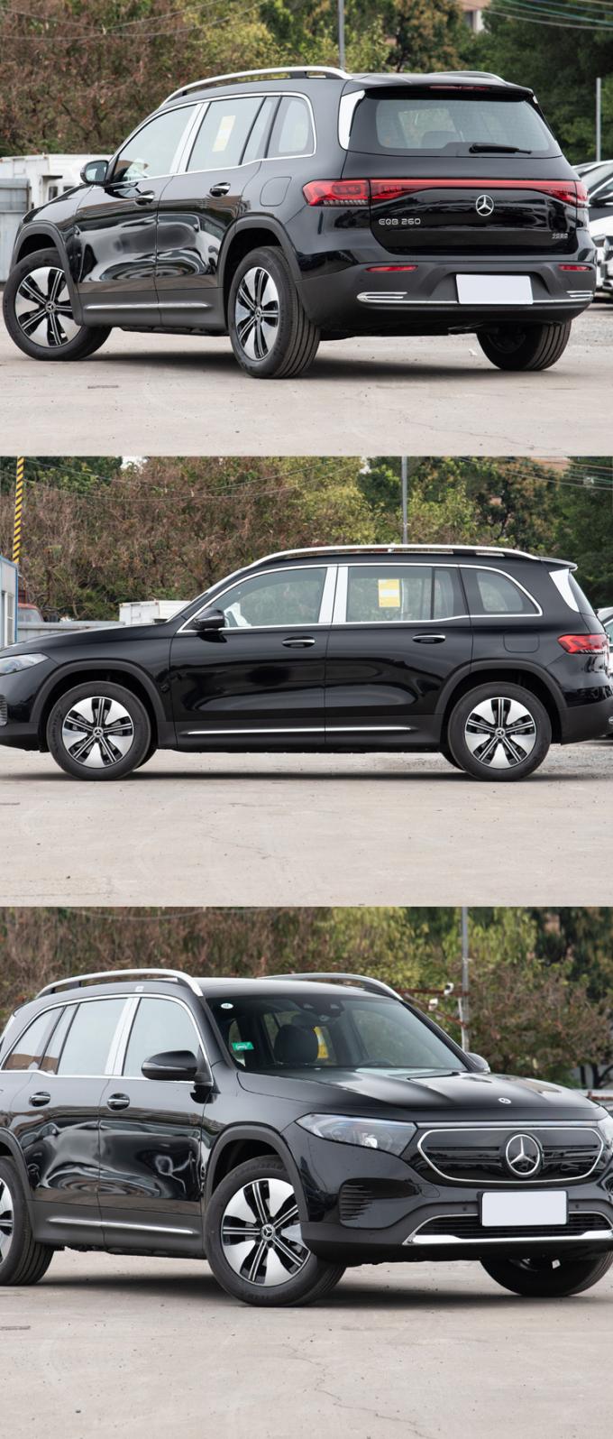 Mercedes Benz EQB All-Terrain Luxury SUV | 4MATIC AWD
