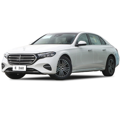 Sleek Design Mercedes Benz E-Class 2025 E 260 L New Car Sports Sedan Hybrid 9 Speed