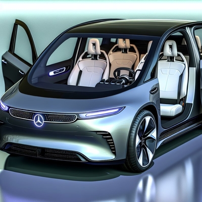 Mercedes Benz EQE Electric SUV with 96.1kWh Battery