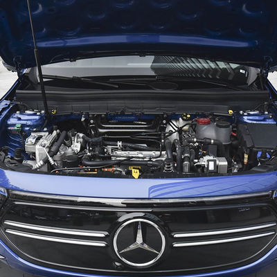 Advanced driver assistance Mercedes Benz SUV featuring ergonomic design materials and innovative connectivity options ideal for corporate fleets