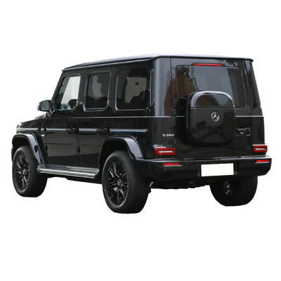 170 Mph Mercedes Benz G Class EV 5 Seats SUV Electric Car Four Wheel Drive