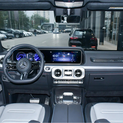 170 Mph Mercedes Benz G Class EV 5 Seats SUV Electric Car Four Wheel Drive