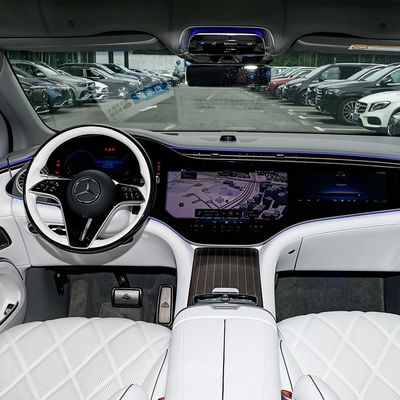 2024 Mercedes Benz EQS EV Vehicle 112 Mph Rear Wheel Drive Luxury Design