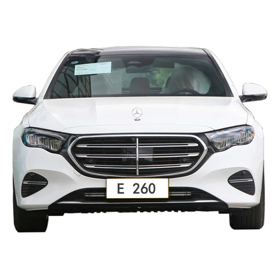 Sleek Design Mercedes Benz E-Class 2025 E 260 L New Car Sports Sedan Hybrid 9 Speed