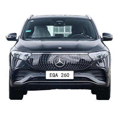 Sleek Mercedes Benz Electric Car with Autopilot Integral Body and 180Mph Top Speed