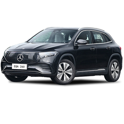 Sleek Mercedes Benz Electric Car with Autopilot Integral Body and 180Mph Top Speed