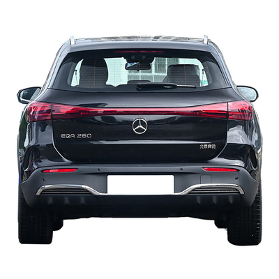 Sleek Mercedes Benz Electric Car with Autopilot Integral Body and 180Mph Top Speed