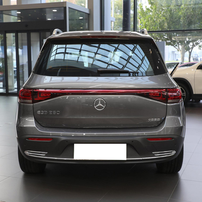 Comfort Mercedes Benz SUV EQB 350 260 Electric Car Five Passengers EV Fast Charging