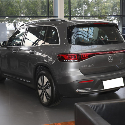Comfort Mercedes Benz SUV EQB 350 260 Electric Car Five Passengers EV Fast Charging