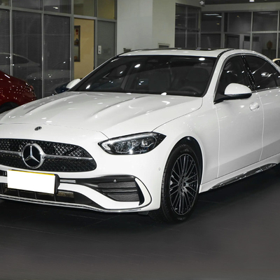 Luxurious Comfort Used Mercedes Benz C-Class SUV 5 Seater With R19 Tire Size