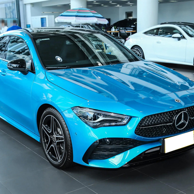 200Mph Used Mercedes Benz CLA 200 Car Gaoline Automotive Vehicle Sedan