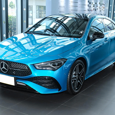 Used Car Mercedes Benz Sedan CLA 200 Second Hand For For Families Commuters