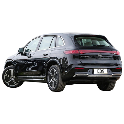 Mercedes Benz Electric Vehicle EQS 450 SUV EV Car 200 Mph With Outstanding Space