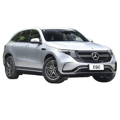 Comfortable Mercedes Benz EQC 400 SUV Electric Car Luxury Crossover