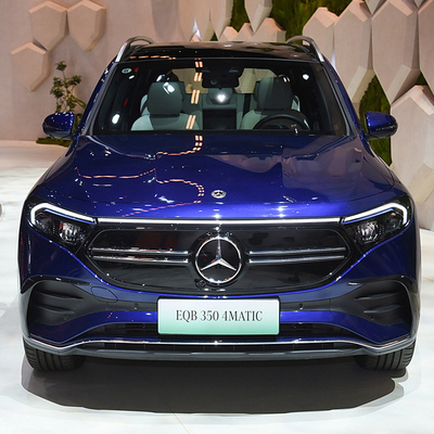 Battery Powered Mercedes Benz EQB 350 Electric Car Compact Luxury Crossover SUV