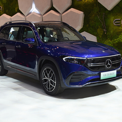 Battery Powered Mercedes Benz EQB 350 Electric Car Compact Luxury Crossover SUV