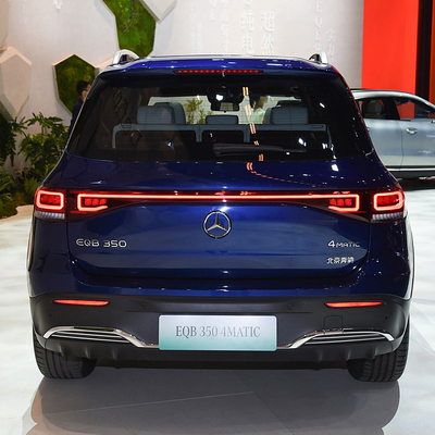 Battery Powered Mercedes Benz EQB 350 Electric Car Compact Luxury Crossover SUV