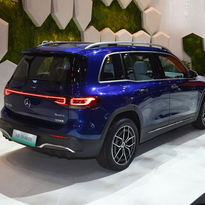 Battery Powered Mercedes Benz EQB 350 Electric Car Compact Luxury Crossover SUV