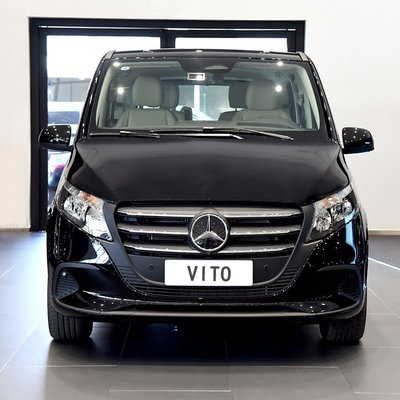 Mercedess Benzs Vito Petrol MPV Car 48V Mild Hybrid 7 Seats New Energy Vehicle