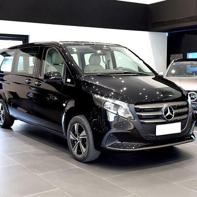 Mercedess Benzs Vito Petrol MPV Car 48V Mild Hybrid 7 Seats New Energy Vehicle
