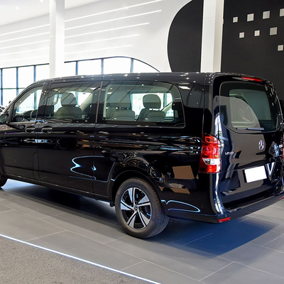 Mercedess Benzs Vito Petrol MPV Car 48V Mild Hybrid 7 Seats New Energy Vehicle