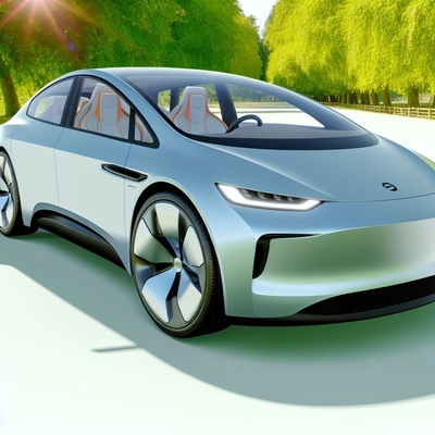 Mercedes Benz EQE Electric SUV with 96.1kWh Battery