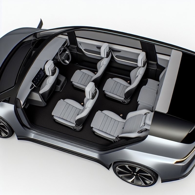 Mercedes Benz EQE 500 EV SUV 96.1kWh Battery 5 Seats