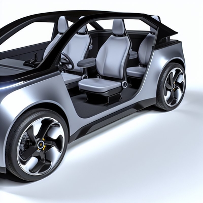 Mercedes Benz EQE 500 EV SUV 96.1kWh Battery 5 Seats