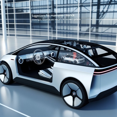 Mercedes Benz EQE 500 EV Electric SUV with MBUX Infotainment System