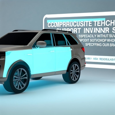 Mercedes Benz EQE 500 EV SUV Luxury Electric Car