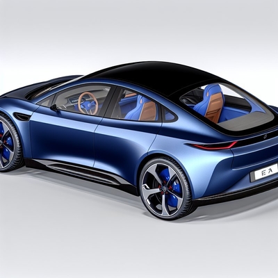 Mercedes Benz EQE Electric SUV with 96.1kWh Battery