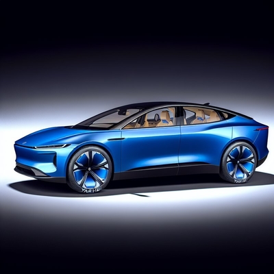 Mercedes Benz EQE Electric SUV with 96.1kWh Battery