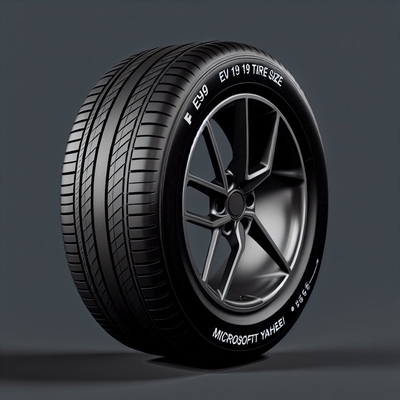 Mercedes Benz EQE Electric SUV with R19 Tires