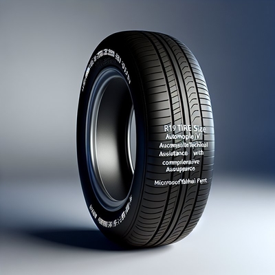 Mercedes Benz EQE Electric SUV with R19 Tires