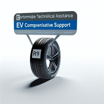 Mercedes Benz EQE Electric SUV with R19 Tires