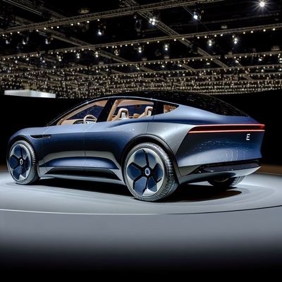Mercedes Benz EQE 500 EV SUV 96.1kWh Battery 5 Seats