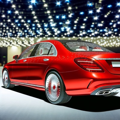 Mercedes Benz EQE 500 EV Electric SUV 5 Seater