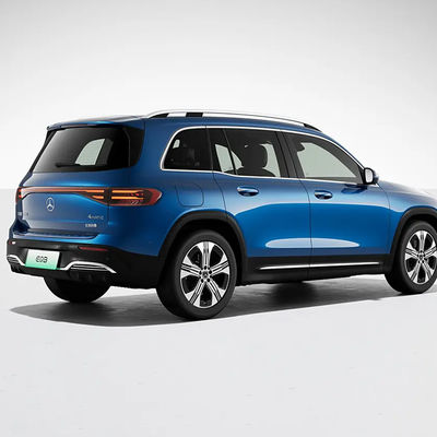 Durable exterior Mercedes Benz All Terrain SUV designed to withstand harsh weather and demanding industrial environments