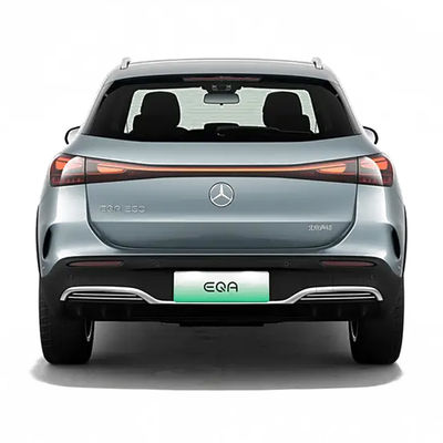 2025 Mercedes EQA 260 Electric SUV with 385 Nm Maximum Torque 2729 mm Wheelbase and Front 4+Rear 2 Radar