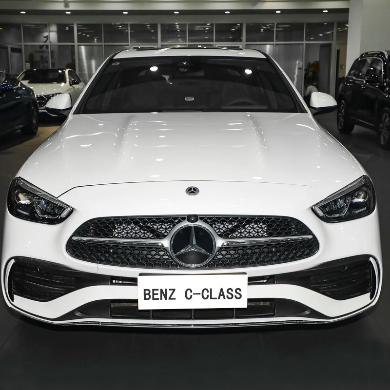 Luxurious Comfort Used Mercedes Benz C-Class SUV 5 Seater With R19 Tire ...